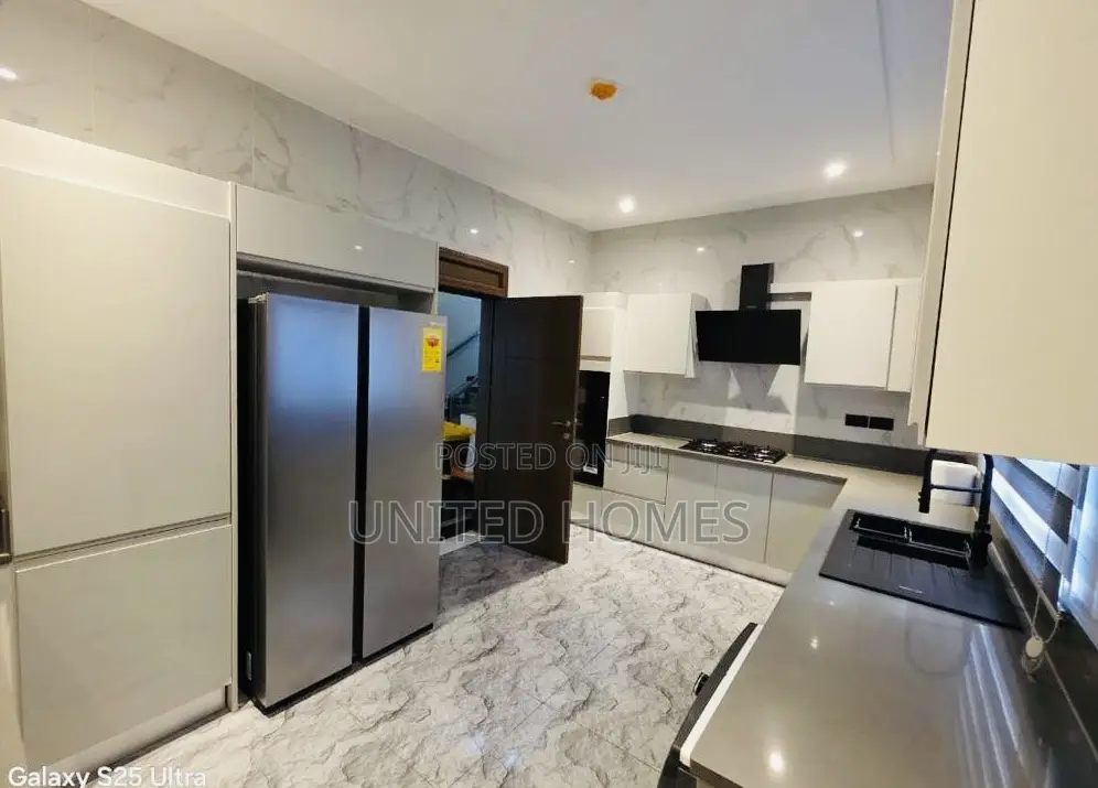 Furnished 6bdrm House in Airport Residential Area for rent