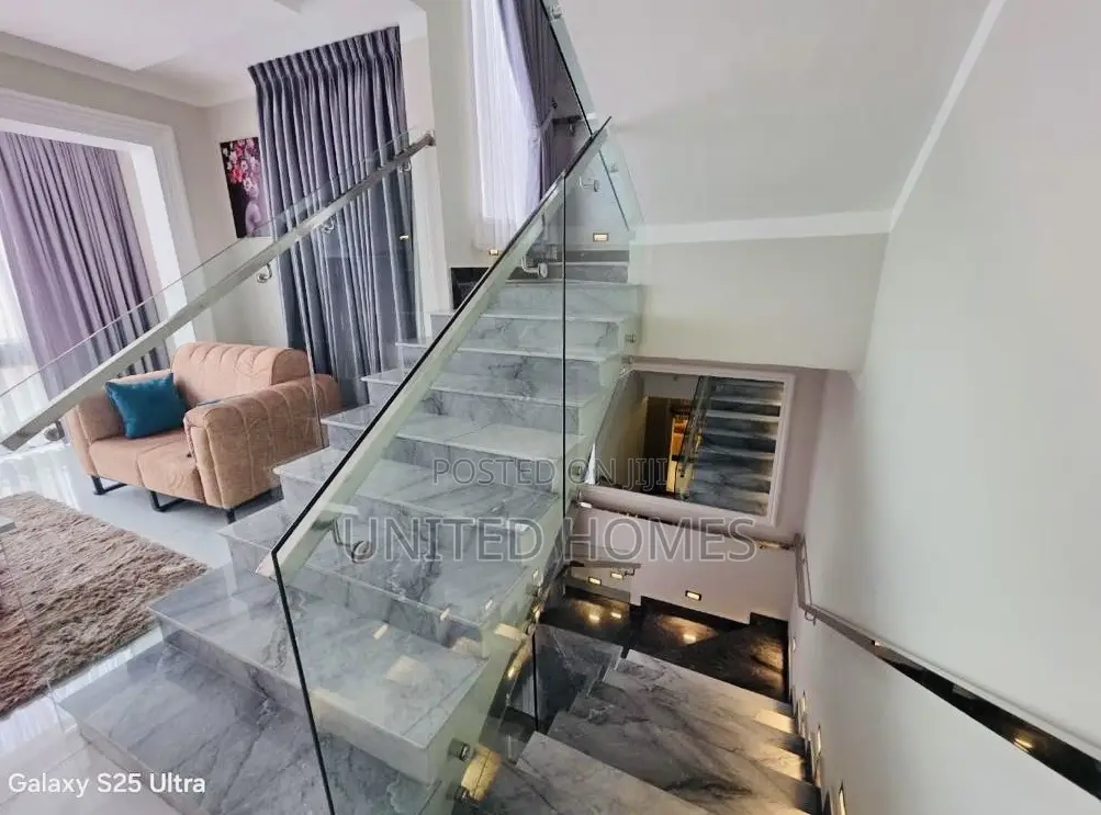 Furnished 6bdrm House in Airport Residential Area for rent