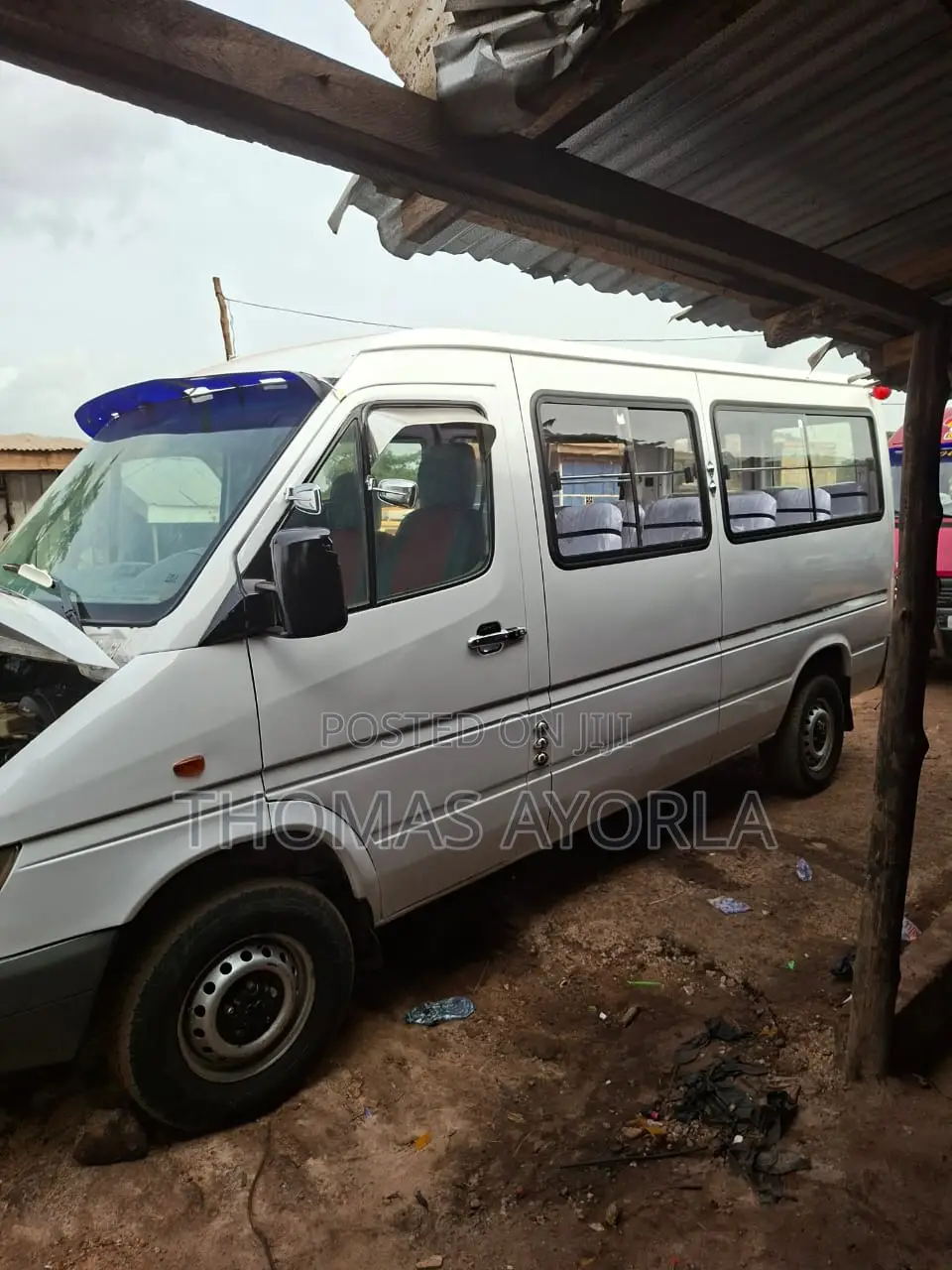 Mercedes-Benz Sprinter 2008 White