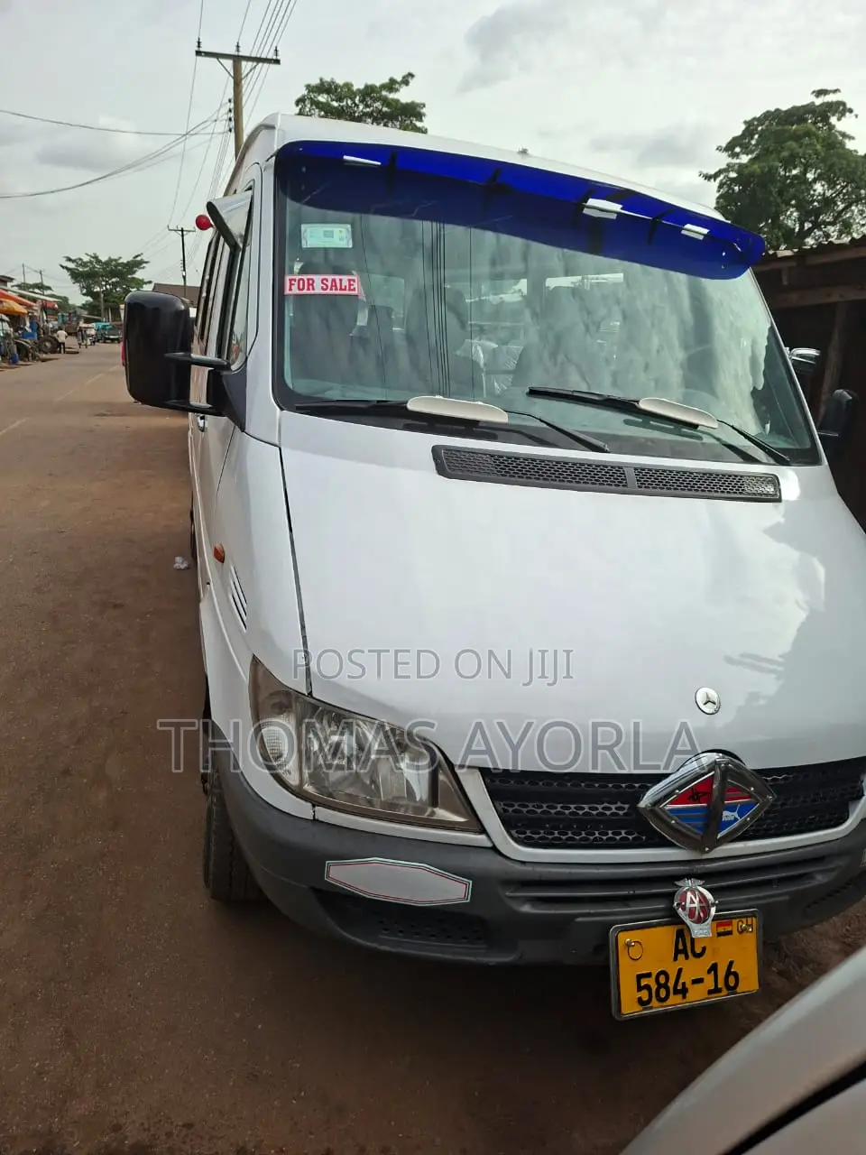Mercedes-Benz Sprinter 2008 White
