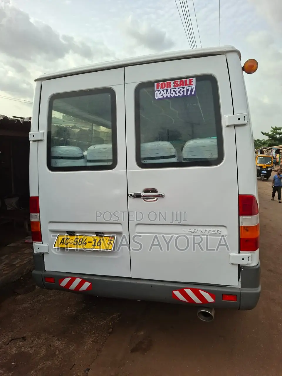 Mercedes-Benz Sprinter 2008 White