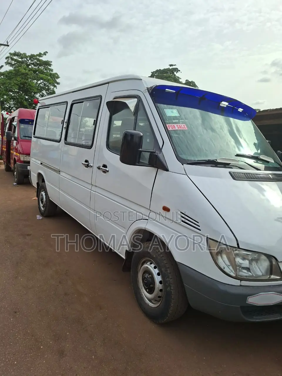 Mercedes-Benz Sprinter 2008 White