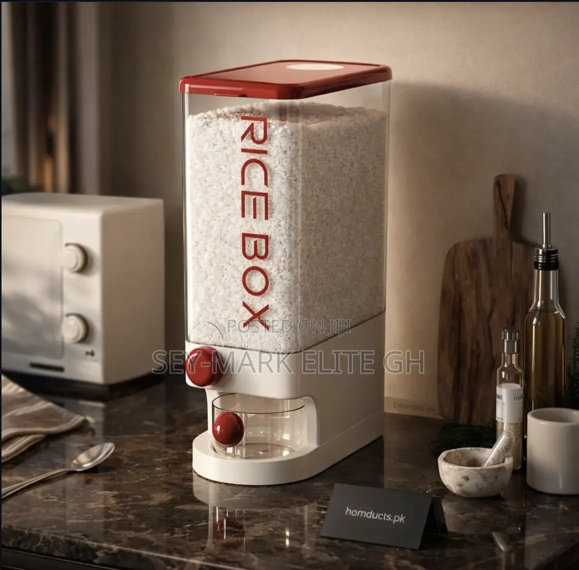 10kg Plastic Rice Dispenser