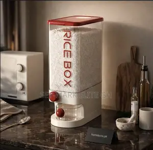 10kg Plastic Rice Dispenser