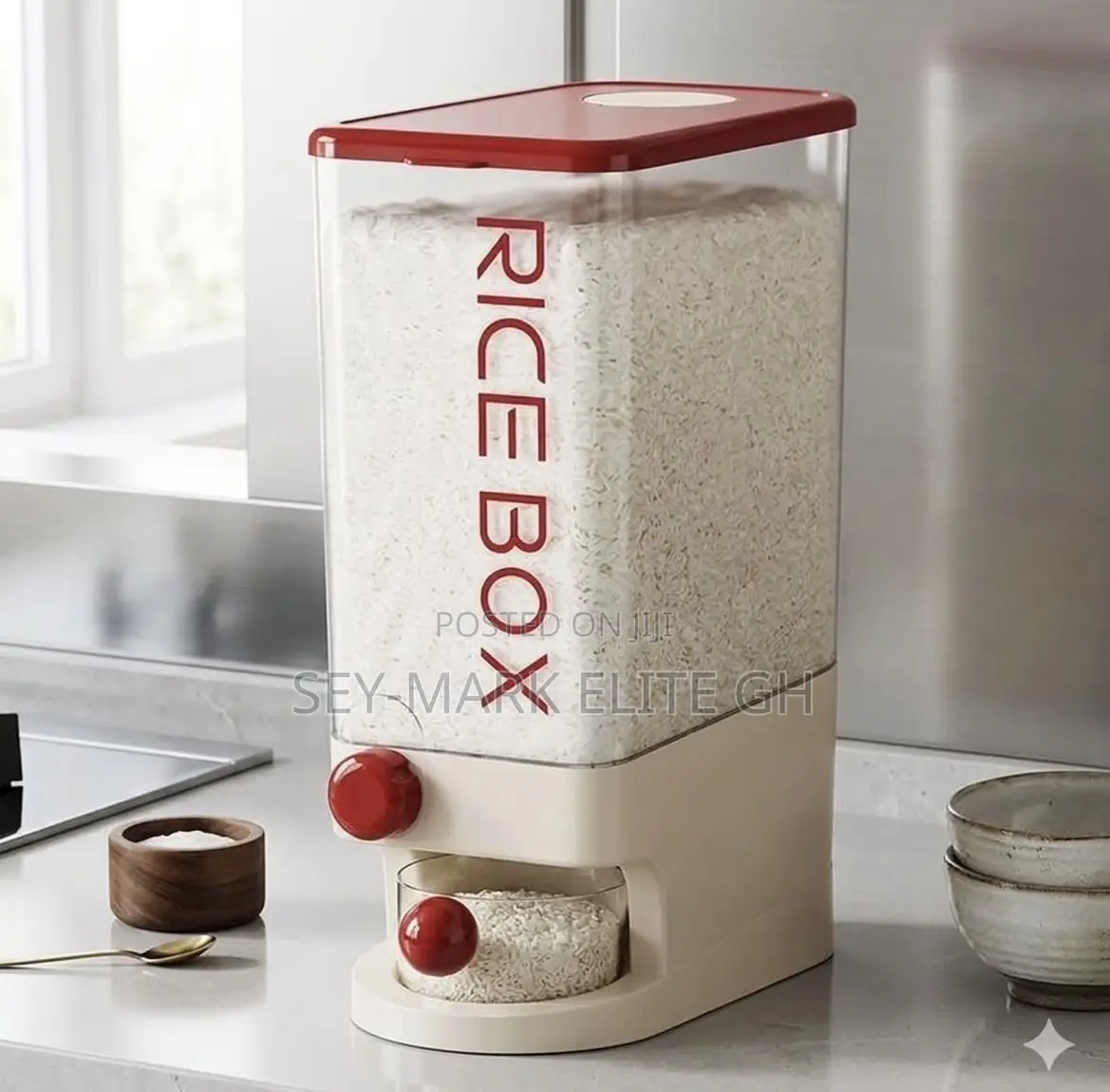 10kg Plastic Rice Dispenser