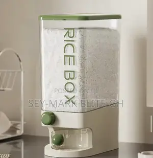 10kg Plastic Rice Dispenser