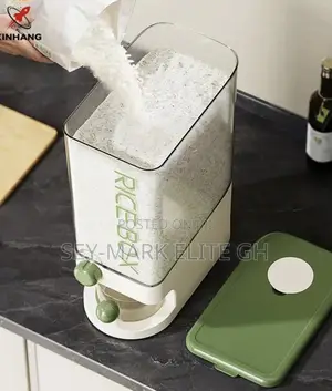10kg Plastic Rice Dispenser