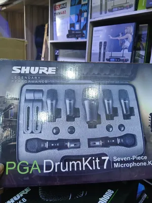 Shure7 Pieces Drums Mic