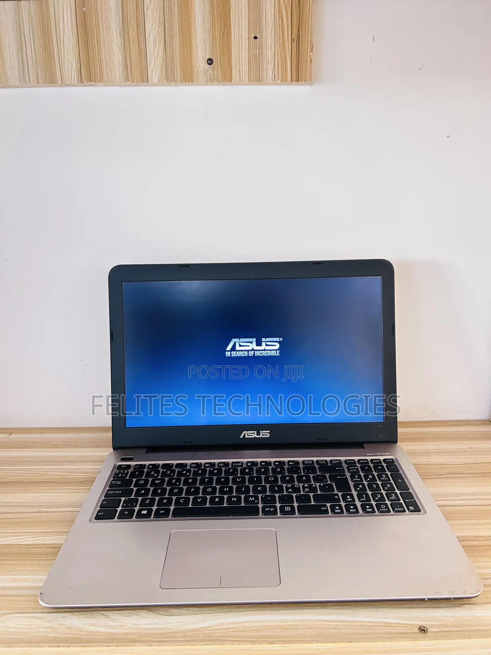Laptop Asus X550JK 16GB Intel Core i7 SSD 512GB