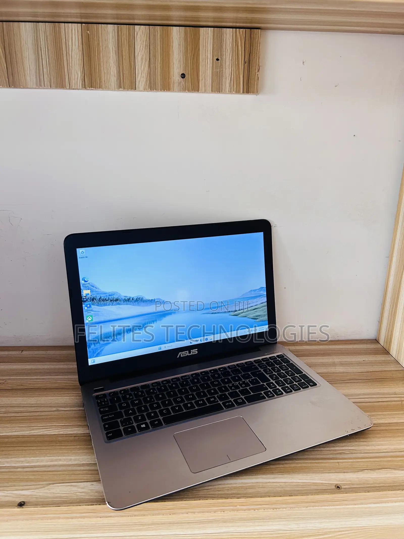 Laptop Asus X550JK 16GB Intel Core i7 SSD 512GB