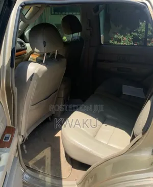 Infiniti QX4 2003 Brown
