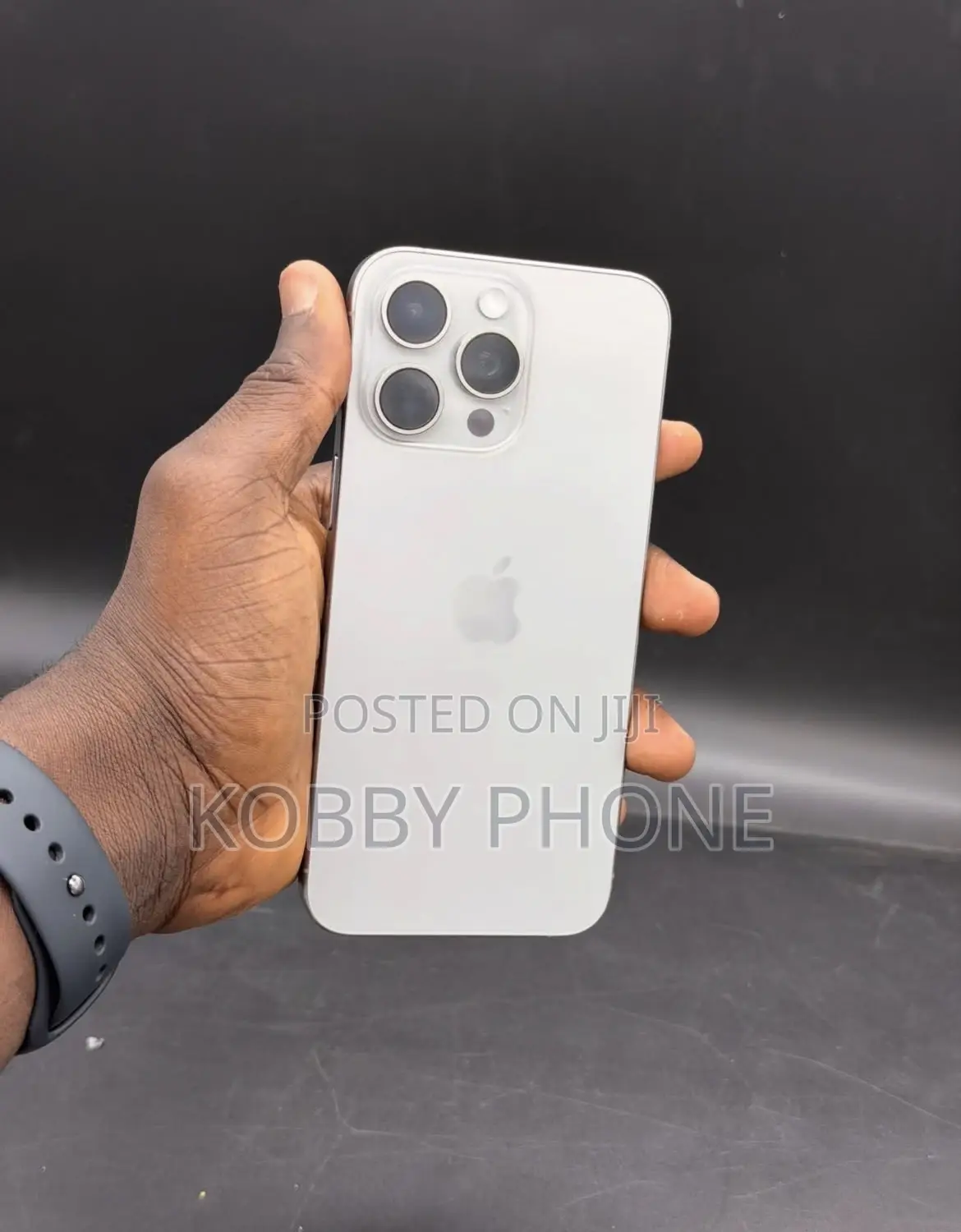 Apple iPhone 15 Pro Max 256 GB Silver