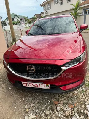 Mazda CX-5 Sport i-ACTIV AWD 2020 Red