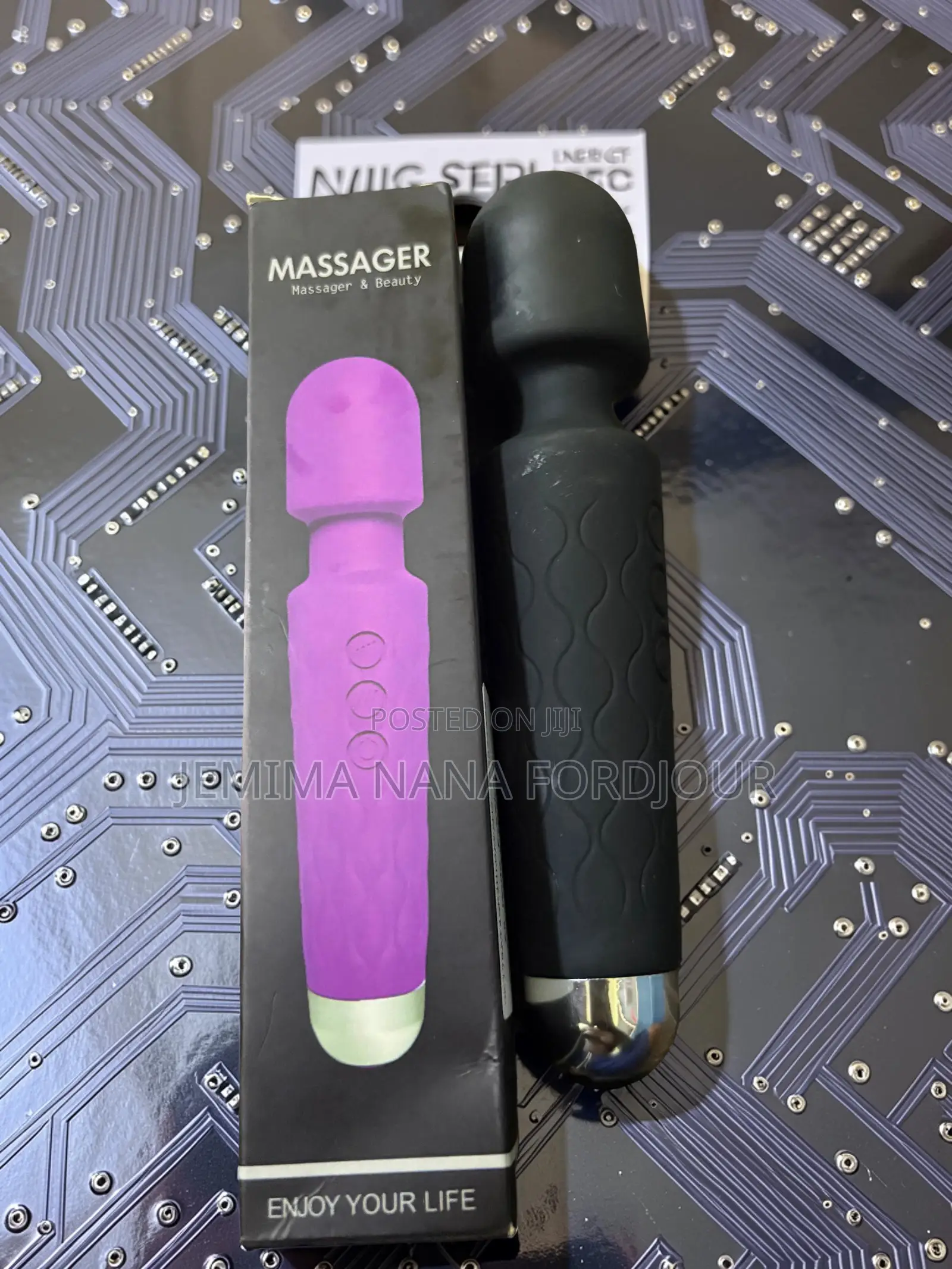 Magic Wand Vibrator