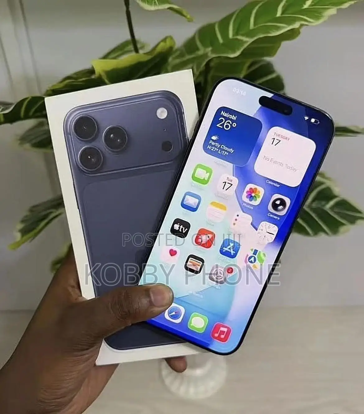 Apple iPhone 17 Pro Max 512 GB Blue