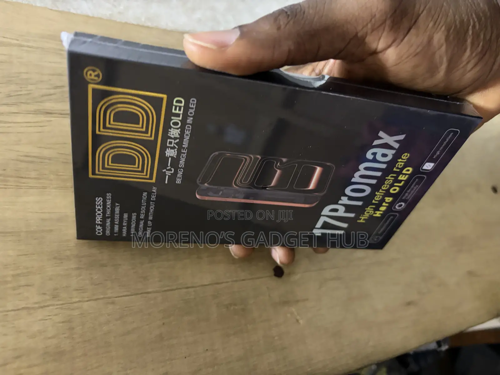 Original Oled Screen for 17 Pro and 17 Pro Max