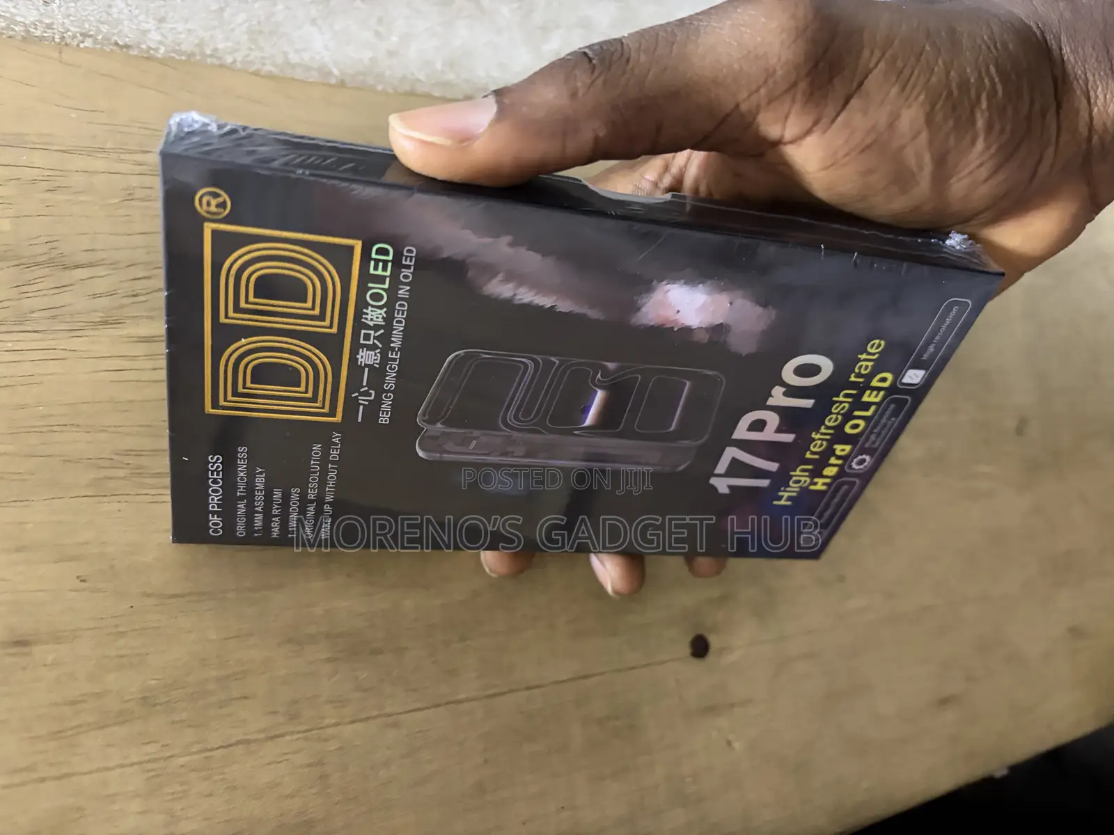 Original Oled Screen for 17 Pro and 17 Pro Max