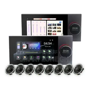 7 Inch Wall Amplifier Support Up to 8 Ceiling Speakers