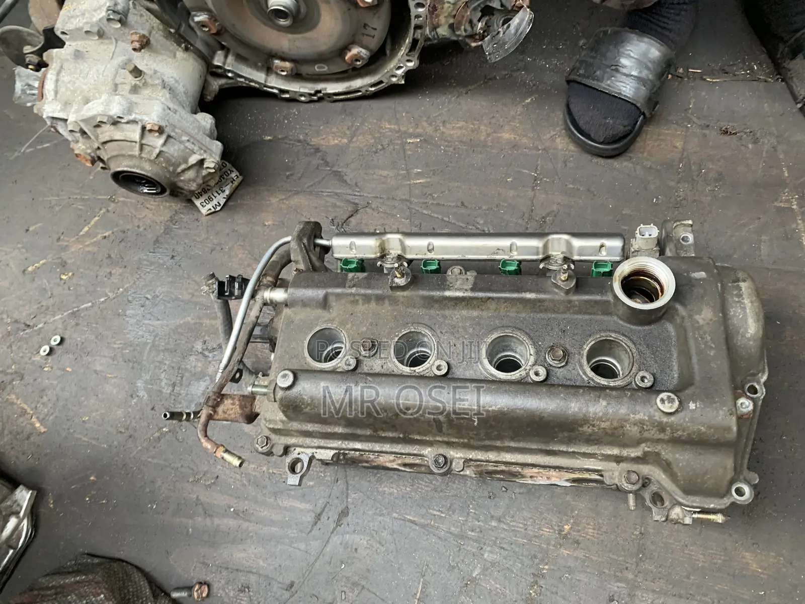 Toyota Yaris Engine Head
