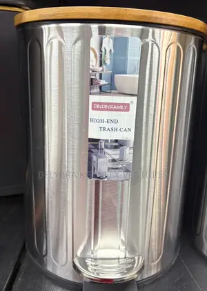 Trash Can Stainless Steel 10l