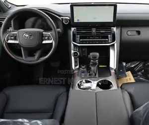 New Toyota Land Cruiser 2025 Black