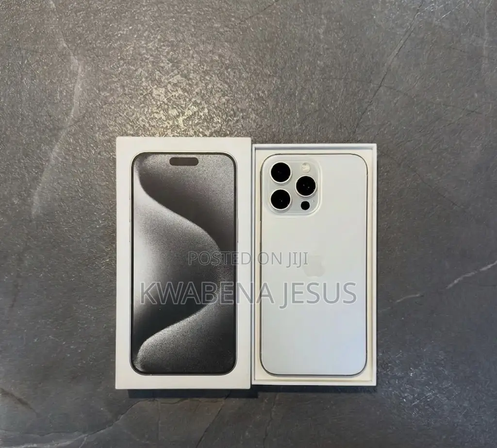 Apple iPhone 15 Pro Max 256 GB Silver
