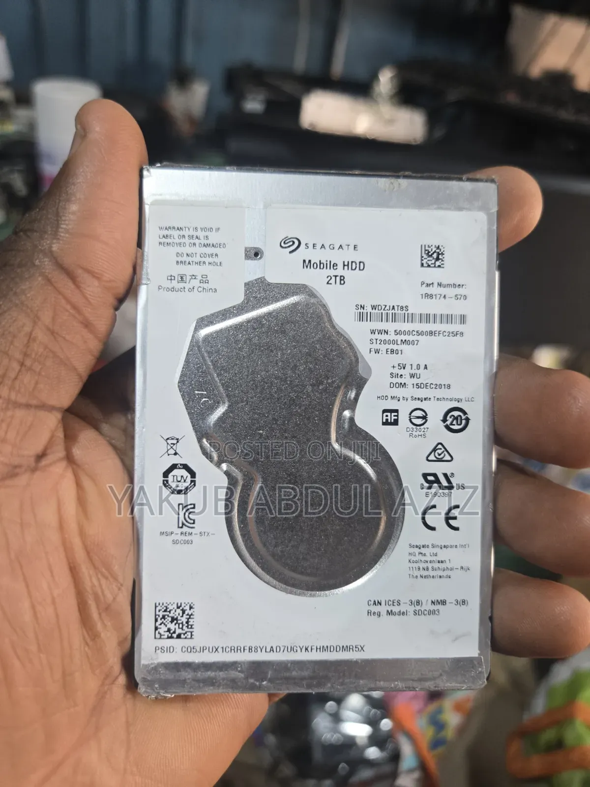 2tb Laptop Drive