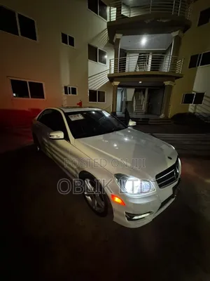 Mercedes-Benz C300 Sport 4Matic Sedan AWD (3.5L 6cyl 7A) 2014 White