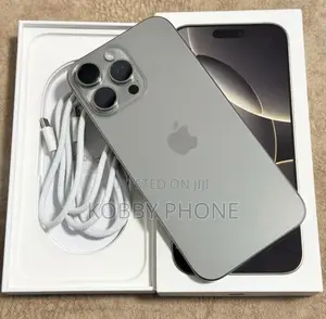 Apple iPhone 16 Pro Max 256 GB Silver