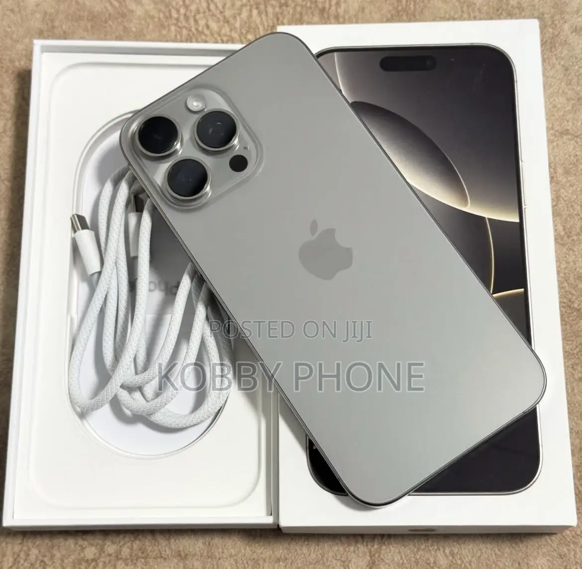 Apple iPhone 16 Pro Max 256 GB Silver