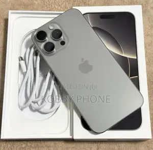 Apple iPhone 16 Pro Max 256 GB Silver