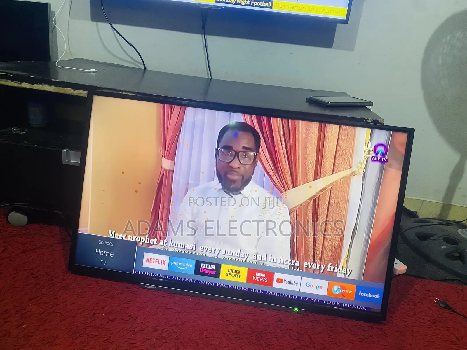 A Very Nice Home Use Smart 40 Inches Toshiba Tv for Sale