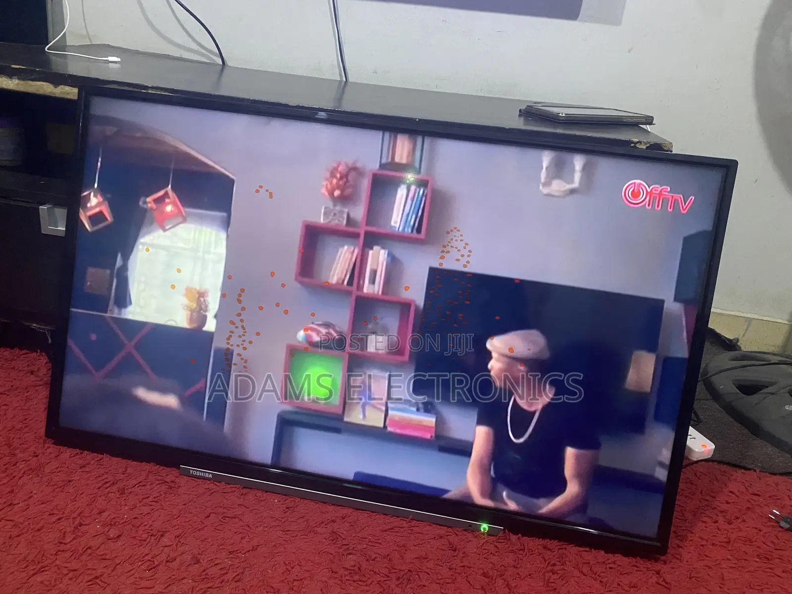 A Very Nice Home Use Smart 40 Inches Toshiba Tv for Sale