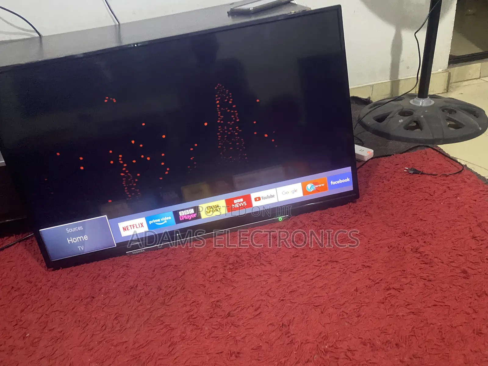 A Very Nice Home Use Smart 40 Inches Toshiba Tv for Sale
