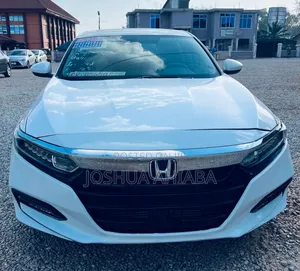 Honda Accord EX (1.5L 4cyl Turbo CVT) 2019 White