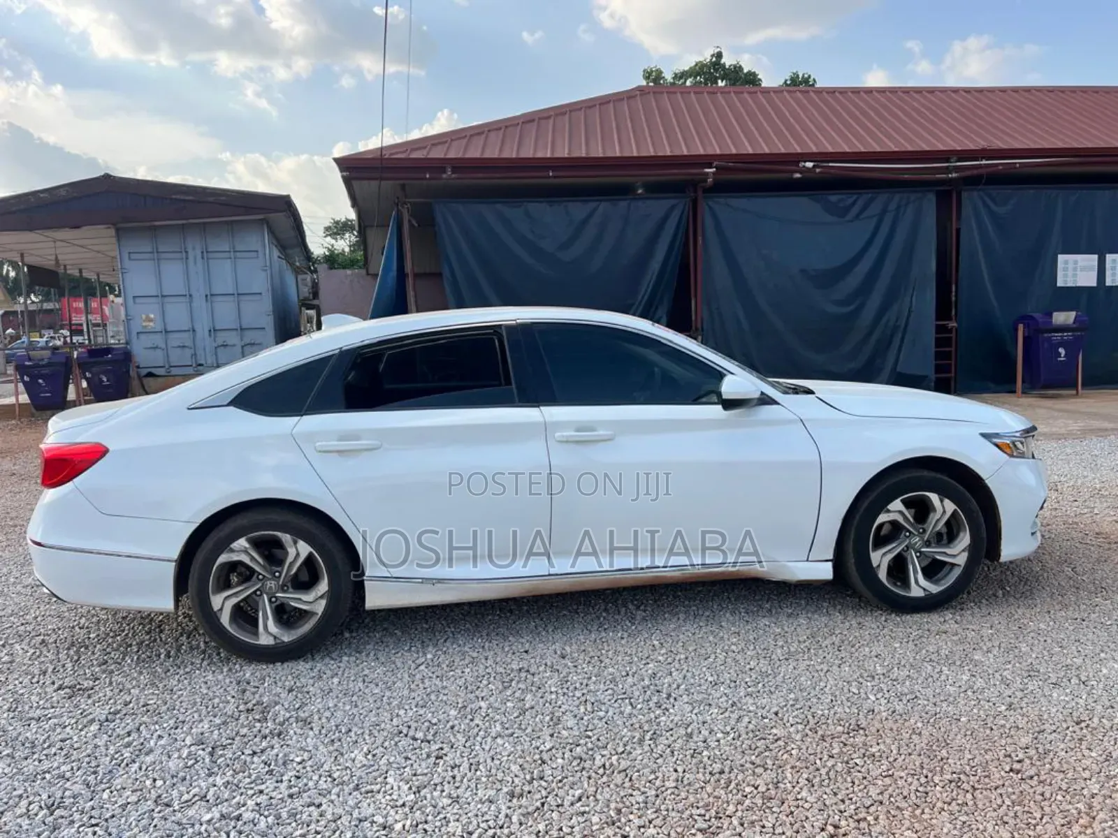 Honda Accord EX (1.5L 4cyl Turbo CVT) 2019 White