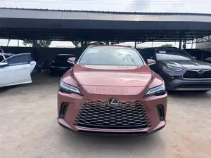 Lexus RX 2024 Burgundy