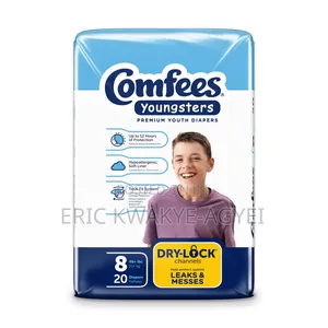 Brief Comfees Youngsters Size 8 Disposable Heavy Absorbency