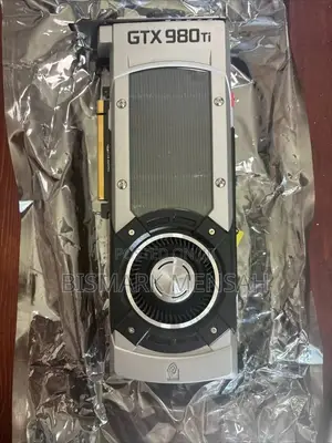 Nvidia GTX 980 Ti
6gb Founders Edition