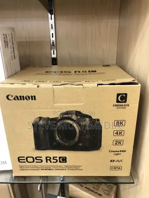 Canon Eos R5c