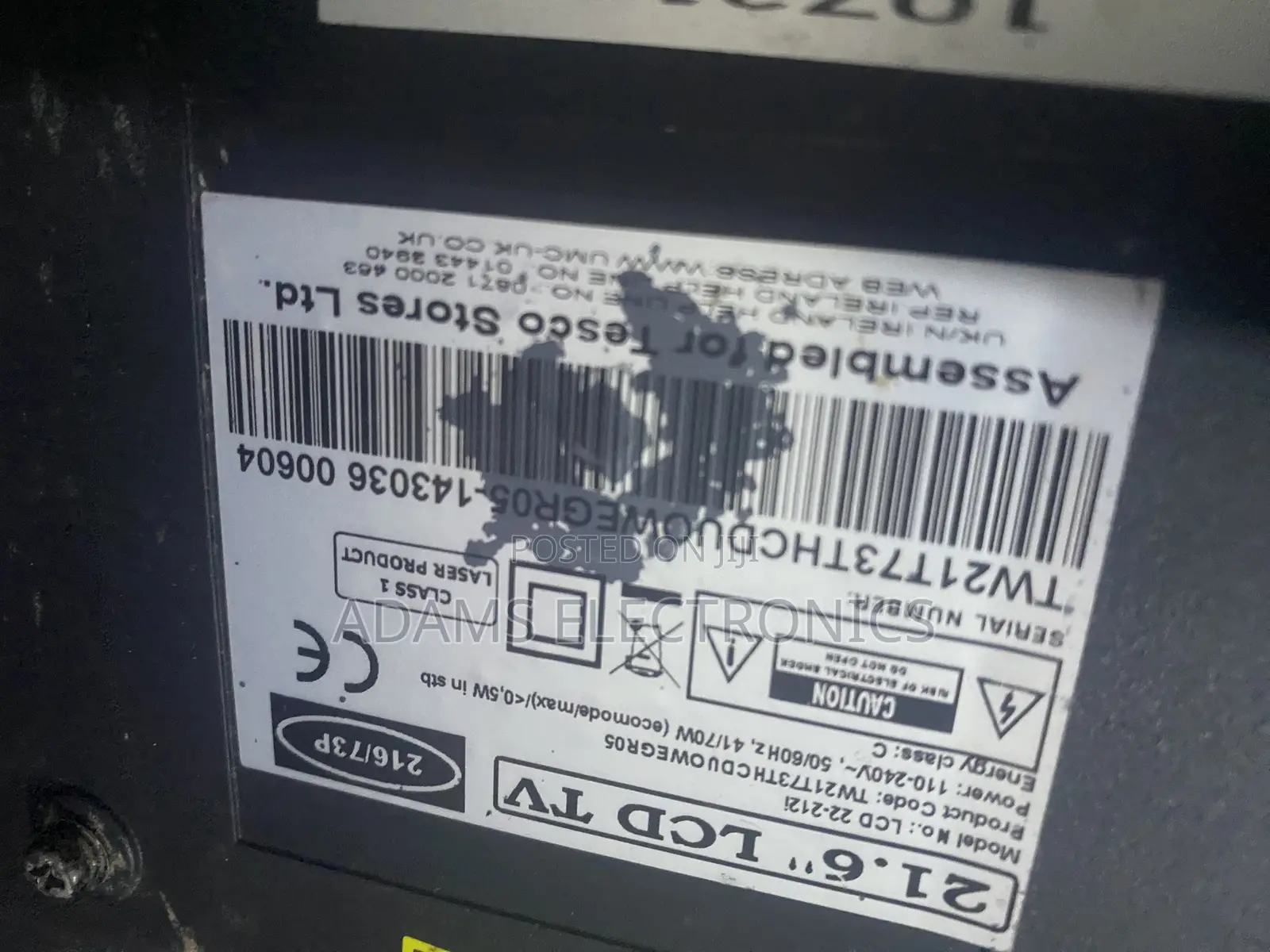 A Very Nice Home Use 22 Inches Tv for Sale