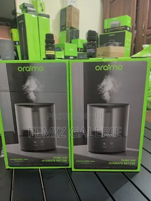 Oraimo Smart Humidifier Aura 4l Plus Essential Oil ×2