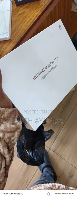 New Huawei MatePad 11.5 256 GB Black