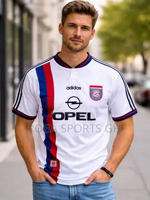 1996/98 Bayern Munchen Retro Away Jersey