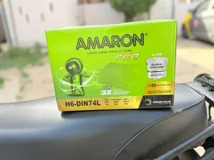 Original Brand New Amaron Battery 15 Plate Available for All Cars