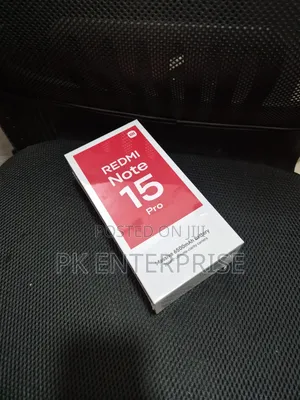 New Xiaomi Redmi Note 15 Pro 256 GB Gold