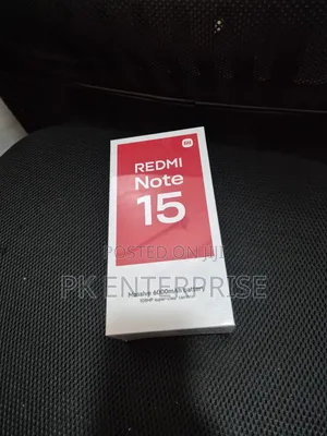 New Xiaomi Redmi Note 15 256 GB Black