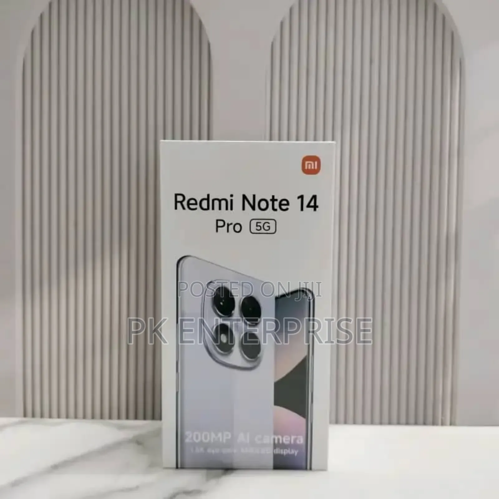 New Xiaomi Redmi Note 14 Pro 5G 512 GB Black