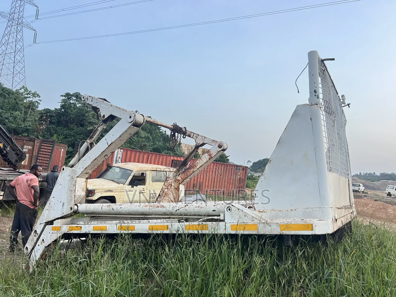 Skip Loader for Waste Management Purposes