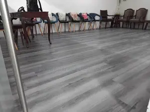 3mm Grey Luxury PVC Vinyl Tiles